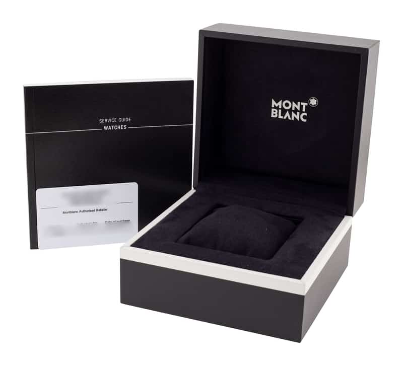 Montblanc Profile Steel 101560